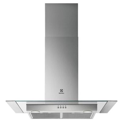 Electrolux LFL327A 60cm Chimney Cooker Hood - Stainless Steel
