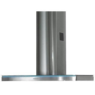 Rangemaster Elite 110cm Hood Stainless Steel Glass - ELTHDC110SG/