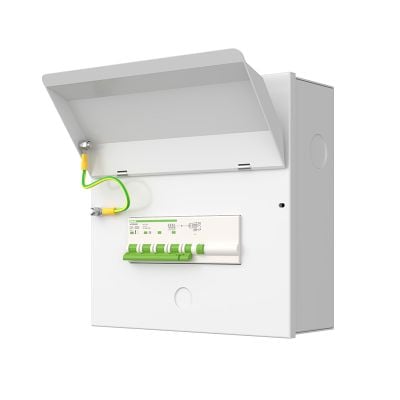 Rolec 40A Three Phase EV Consumer Unit with Type A RCBO - EVIN0075