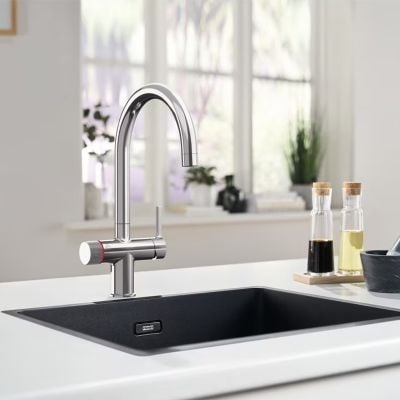 Franke Maris Water Hub 3-in-1 Boiling Water Tap Mechanical 4L - Chrome - 160.0702.509