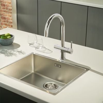 Franke Maris Water Hub 3-in-1 Boiling Water Tap Electronic 4L - Chrome - 160.0702.542