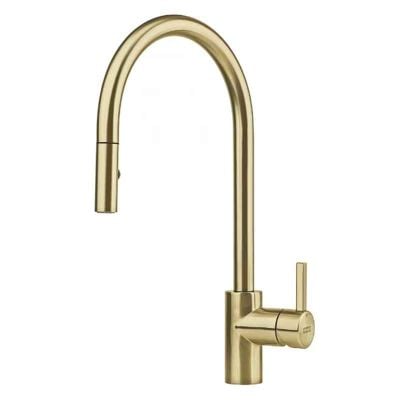 Franke Eos Neo Pull-Out Nozzle Tap - Gold - 115.0689.094