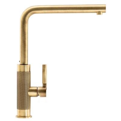 Franke Tessuto Single Lever L-Spout Tap - Brass - 115.0692.198