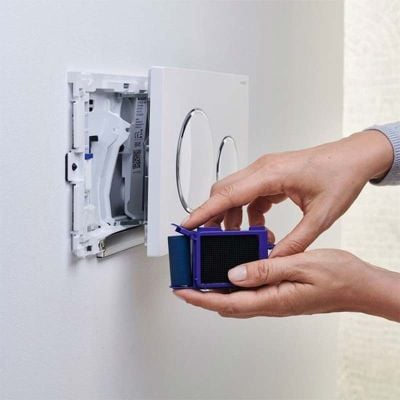 Geberit Duofresh Flush Module Actuation & Insert For Sigma 8cm Cistern 115.052.BZ.2
