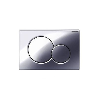 Geberit Sigma01 Dual Flush Plate Gloss Chrome - 115.770.21.5