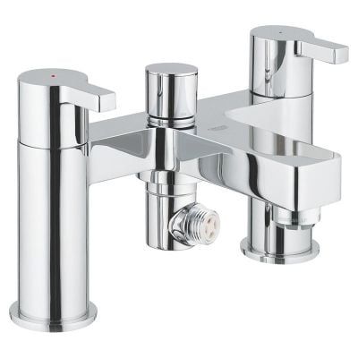 Grohe Lineare Bath/Shower Mixer Tap - Chrome - 25113000