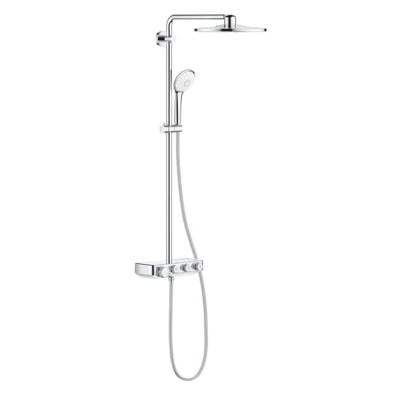 Grohe Euphoria Duo Shower Mixer System 310 & Thermostat - Chrome - 26507000