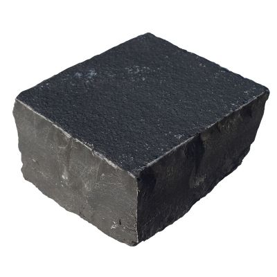 Global Stone Driveway Setts Single Size Pack - 100 x 100 x 50mm - Pack of 800 - Limestone Midnight - MBLS1010