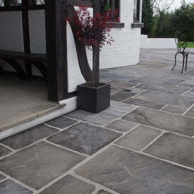 Global Stone Old Rectory Paving Natural Stone Project Pack Pack of 55 - Monsoon - MNOP1365
