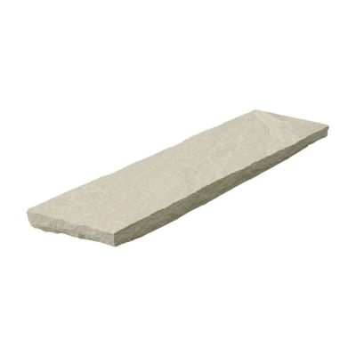 Global Stone Sandstone Edgings Single Size Pack - 560 x 140 x 25-40mm - York Green. Pack of 100 - YGSE5614