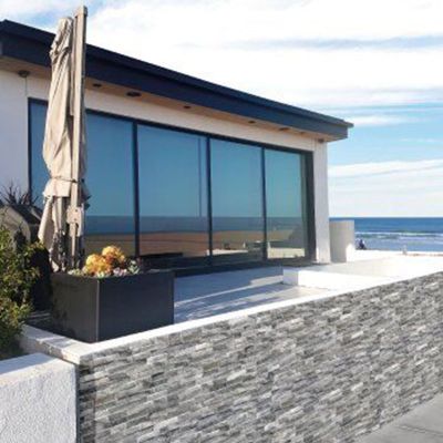 Global Stone Porcelain Wall Cladding Single 26 Pack 75x380mm Lady Grey KELG7538