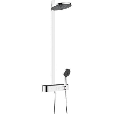 hansgrohe Pulsify S Showerpipe 260 2jet With Showertablet Select 400 - Chrome - 24240000