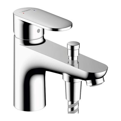 hansgrohe Vernis Blend Bath / Shower Mixer Tap with 2 Flow Rates - Chrome - 71446000