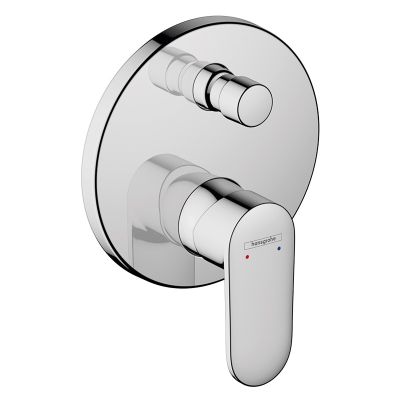 hansgrohe Vernis Blend Bath / Shower Mixer for Concealed Installation with Integrated Safety - Chrome - 71467000