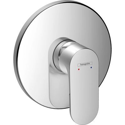 hansgrohe Rebris S Shower Valve For Concealed Installation For Ibox Universal - Chrome - 72667000