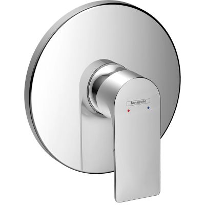 hansgrohe Rebris E Shower Valve For Concealed Installation For Ibox Universal - Chrome - 72668000