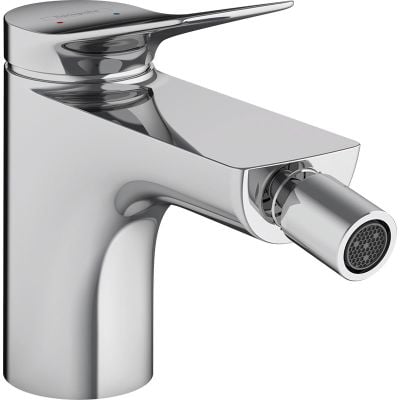 hansgrohe Vivenis Bidet Mixer Tap With Pop-Up Waste - Chrome - 75200000