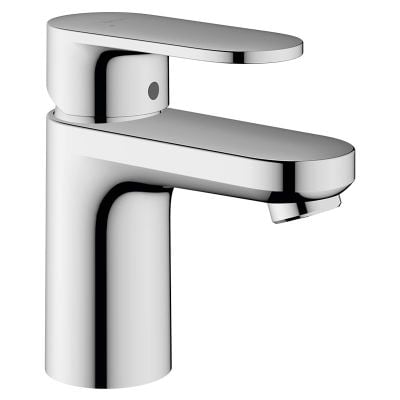 hansgrohe Vernis Blend EcoSmart Basin Mixer Tap 70 With Metal Pop-Up Waste - Chrome - 71557000