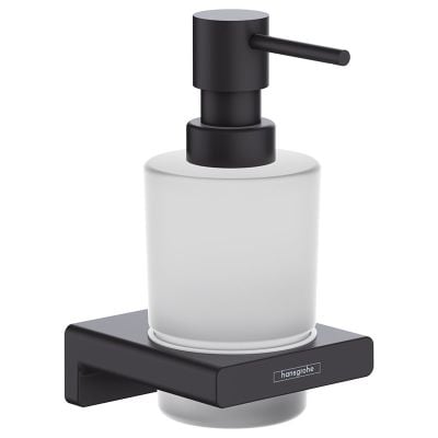 hansgrohe AddStoris Liquid Soap Dispenser - Matt Black - 41745670