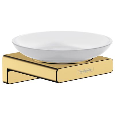 hansgrohe AddStoris Soap Dish - Polished Gold Optic - 41746990
