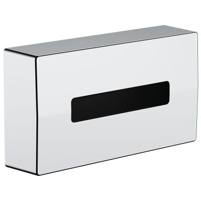 hansgrohe AddStoris Tissue Box - Chrome - 41774000