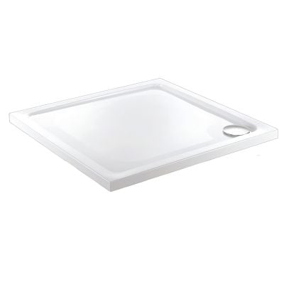 Heritage & Luxe Marple 800x800mm Square Shower Tray with Anti-Slip - PBTY043