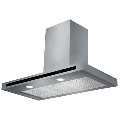 Rangemaster Hi-Lite Flat 100cm Hood Stainless Steel - HLTHDS100SS/