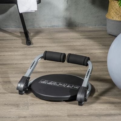 HOMCOM Abs Trainer - Black - A91-230V00BK