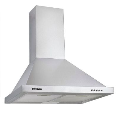 Hoover H300 HCE160X/1 60cm Chimney Cooker Hood - Stainless Steel