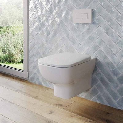Ideal Standard Studio Echo Toilet Soft Close Seat And Cover - T318101-lifestyle