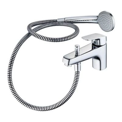 Ideal Standard Ceraflex Bath Shower Mixer Tap With Shower Set - B1960AA
