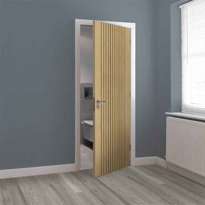 JB Kind Aria Oak Laminate Internal Door 1981x838x35mm - OARI29