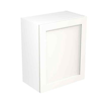 Kitchen Kit Shaker 600mm Wall Cabinet - Ultra Matt - White - FKKH0514