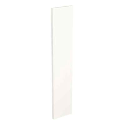 Kitchen Kit Shaker 715mm Filler Panel - Ultra Matt - White - FKKH0542