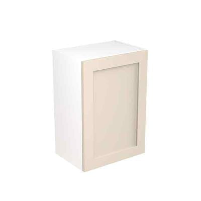 Kitchen Kit Shaker 500mm Wall Cabinet - Ultra Matt - Cashmere - FKKH0613