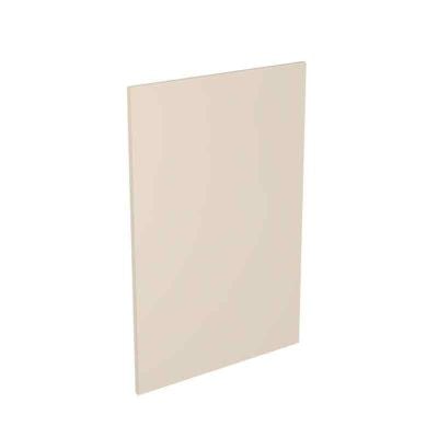 Kitchen Kit Shaker 600mm Base Cabinet End Panel Only - Ultra Matt - Cashmere - FKKH0628