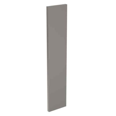 Kitchen Kit Shaker 715mm Filler Panel - Ultra Matt - Dust Grey - FKKH0842