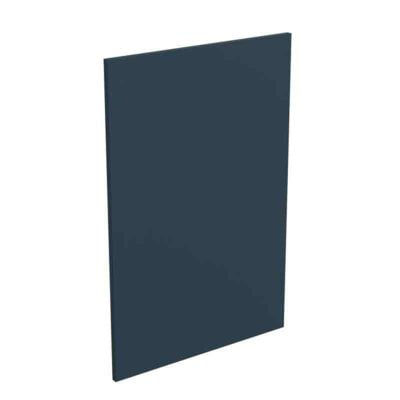 Kitchen Kit Shaker 600mm Base Cabinet End Panel Only - Ultra Matt - Indigo Blue- FKKH1328