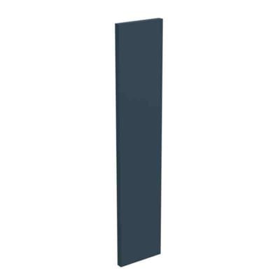 Kitchen Kit Shaker 715mm Filler Panel - Ultra Matt - Indigo Blue - FKKH1342
