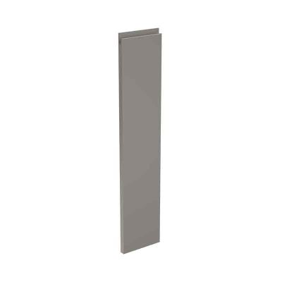 Kitchen Kit J-Pull 715mm Filler Panel - Super Gloss - Dust Grey - FKKJ0342