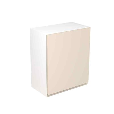 Kitchen Kit J-Pull 600mm Wall Cabinet - Ultra Matt - Cashmere - FKKJ0614