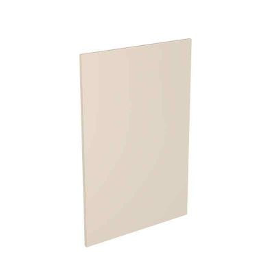 Kitchen Kit J-Pull 600mm Base Cabinet End Panel Only - Ultra Matt - Cashmere - FKKJ0628
