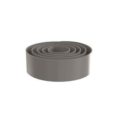 Kitchen Kit J-Pull 10m Cabinet Edging Tape - Ultra Matt - Dust Grey - FKKJ0825