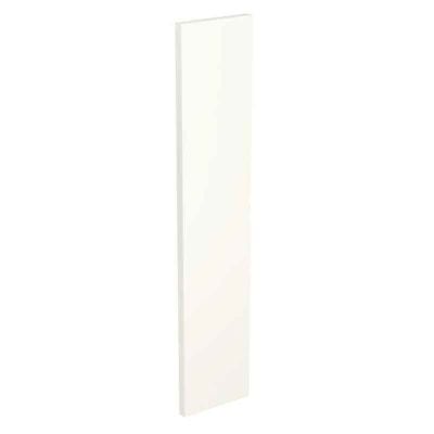 Kitchen Kit Value Slab 715mm Filler Panel - Standard Matt - White - FKKM1042