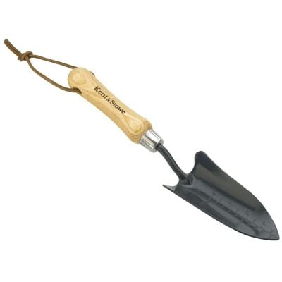 Kent & Stowe Carbon Steel Hand Transplanting Trowel, FSC® - K/S70100292