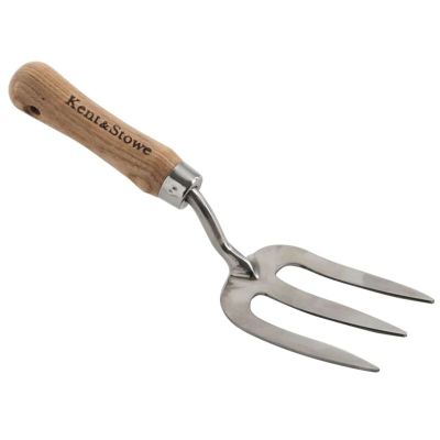 Kent & Stowe Stainless Steel Garden Life Hand Fork, FSC® - K/S70100761