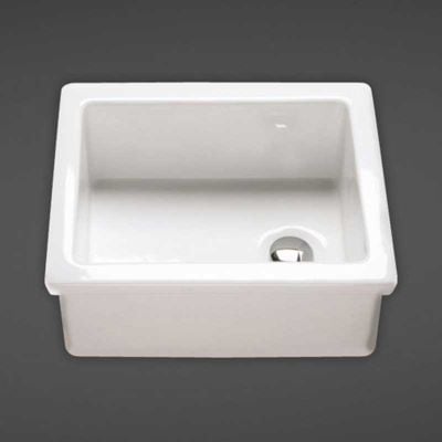RAK Ceramics Ceramic Laboratory Sink 1 360 x 280 x 152mm - OC162AWHA