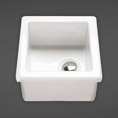 RAK Ceramics Ceramic Laboratory Sink 2 330 x 330 x 180mm - OC163AWHA