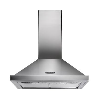 Rangemaster 60cm Hob Chimney Cooker Hood Stainless Steel No Rail - LEIHDC60SC/