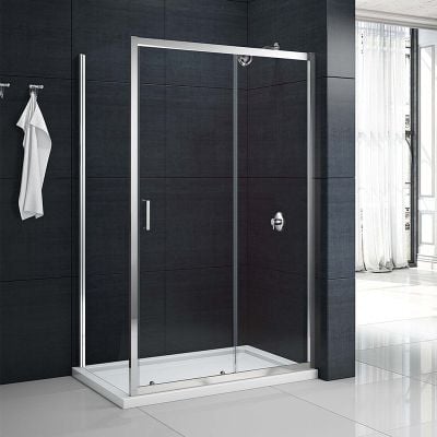 Merlyn MBOX 1000mm Side Shower Panel Shower Door - MBSP1000